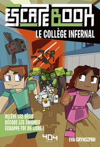 Escape Book enfant - Le collège infernal