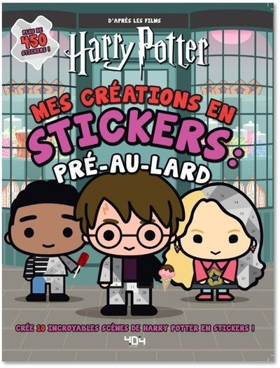 Mes créations en stickers : Pré-au-lard