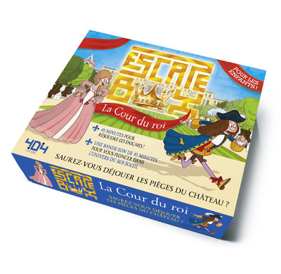 Escape Box La Cour du roi