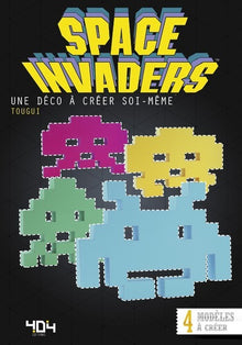 Papertoy Space Invaders