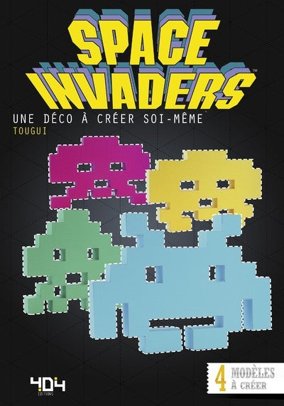 Papertoy Space Invaders
