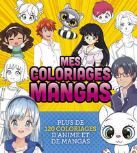 Mes coloriages mangas