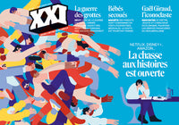 REVUE XXI N° 58 -  La chasse aux bonnes histoires