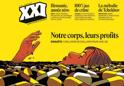 REVUE XXI N° 57 - Notre corps, leurs profits