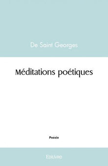 Méditations poétiques