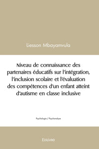 Niveau de connaissance des partenaires éducatifs