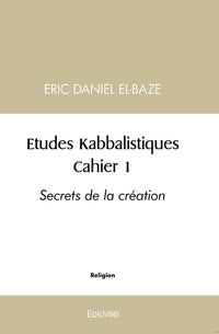 Études kabbalistiques - Tome 1
