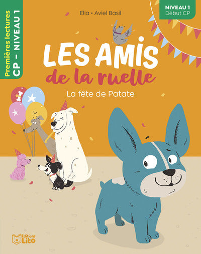 Les amis de la ruelle -La fête de Patate