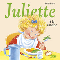 Juliette à la cantine