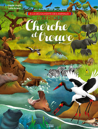 Livre à la découverte de l'Afrique
