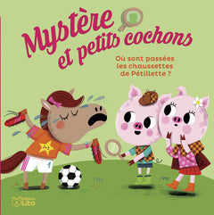 MYSTERE LES CHAUSSETTES DE PET