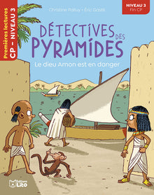Détectives des pyramides - Le dieu Amon est en danger