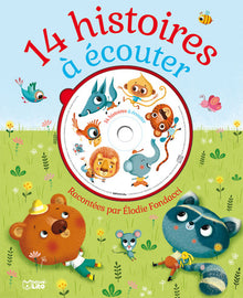 14 histoires à écouter (Livre-CD)