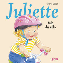 Juliette fait du vélo