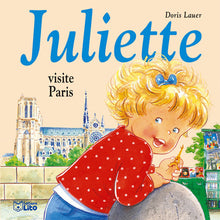 Juliette visite Paris