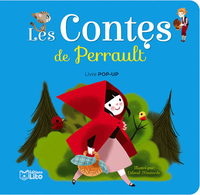 Mon premier Pop'Hop : Les contes de Perrault