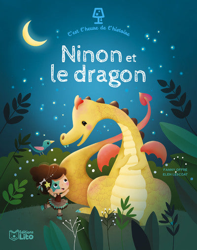 C'est l'heure de l'histoire: Ninon le dragon