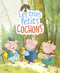 LES TROIS PETITS COCHONS