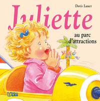 Juliette au parc d'attraction