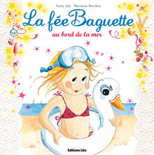 La fée baguette au bord de la mer