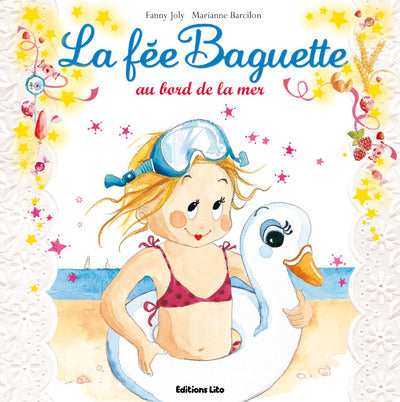 La fée baguette au bord de la mer
