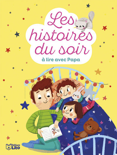 Histoires du soir à lire avec papa
