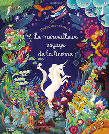 Cherche et trouve - Le merveilleux voyage de la licorne