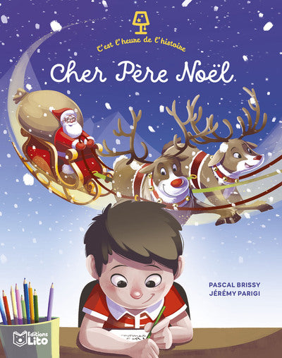 C'est l'heure cher Père Noël
