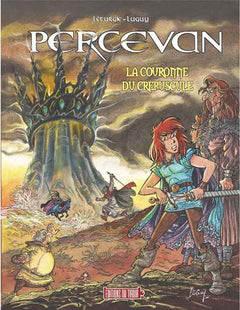 PERCEVAN - T17 : LA COURONNE DU CREPUSCULE