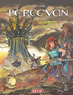 PERCEVAN - T17 : LA COURONNE DU CREPUSCULE