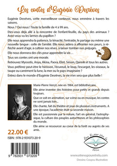 Les contes d'Eugénie Desrêves