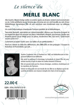 Le silence du merle blanc