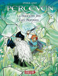PERCEVAN - T16 : LA MAGICIENNE DES EAUX PROFONDES