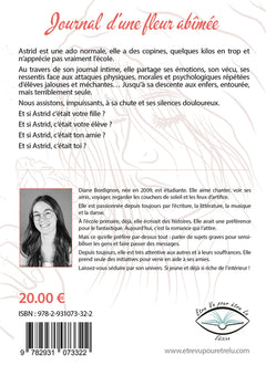 Journal d'une fleur abîmée