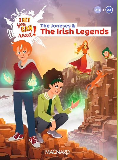 The Joneses & The Irish Legends - Lecture A2 Anglais – I Bet You Can Read