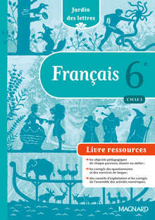 Jardin des lettres 6e