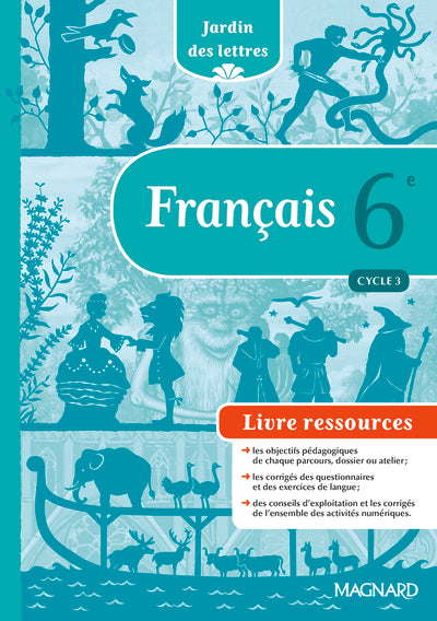 Jardin des lettres 6e