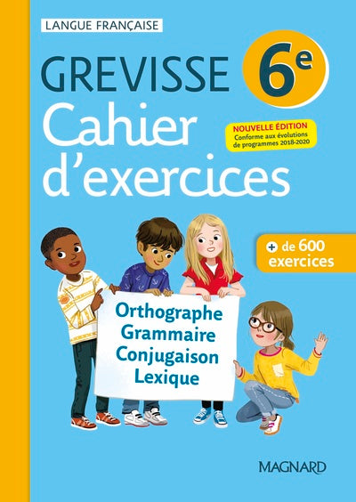 Cahier Grevisse