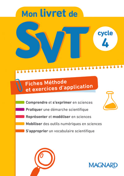 Mon livret de SVT Cycle 4