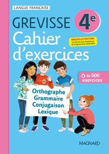 Cahier Grevisse