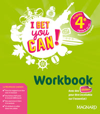 I Bet You Can! Anglais 4e