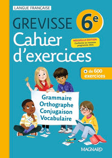 Cahier Grevisse 6e