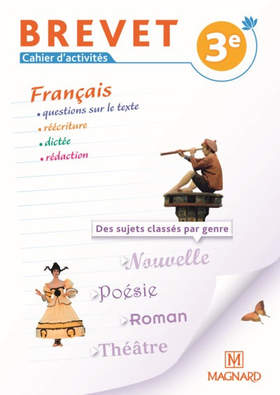 Cahier Français 3e (2013) - Spécial Brevet