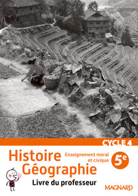 Histoire Géographie EMC 5e (2016) – Livre du professeur