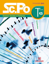 Sciences sociales et politiques Tle ES