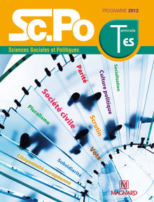 Sciences sociales et politiques Tle ES