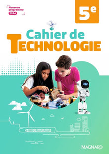 Technologie 5e - Cahier d'activités