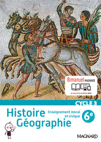 Histoire Géographie EMC 6e (2016) – Manuel élève