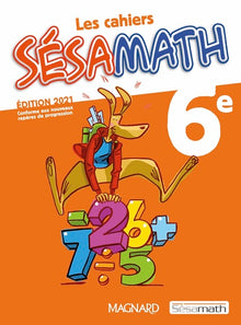 Sésamath 6e (2021) - Cahier élève