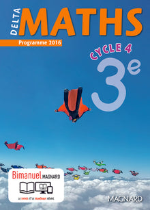Maths 3e Cycle 4 Delta